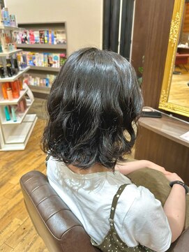 クオン テラッセ納屋橋店(kuon) ボブ×パーマ