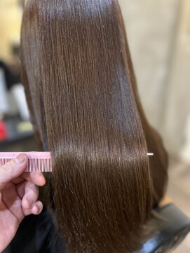 エイト オカチ 上野御徒町店(EIGHT okachi) 大人可愛い20代30代/髪質改善/ブリーチ/レイヤーカット