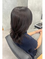 クラン 岡本(Chlan)&nbsp;ナチュラルブラウン×やわらかミディ