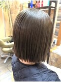 ヘアカラー　ブリーチあり