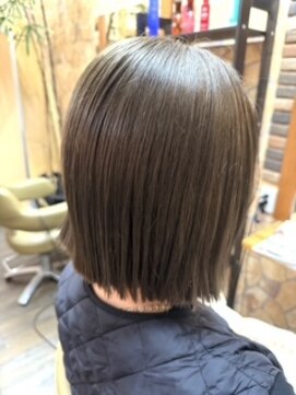 ヘアーアトリエフィロソフィー(PHILOSOPHY) ヘアカラー　ブリーチあり