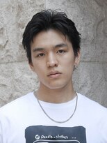 メンズフィール 南森町(MENS FEEL)&nbsp;スペインカール/スパイキーショート/ブルーブラック