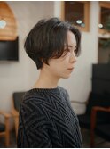 ショートヘア/ショートボブ/ショートカット/銀座