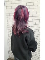 リール(THE RIRE.)&nbsp;＊THERIRE. ラベンダー×レッドカラー＊