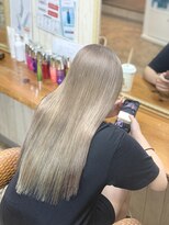 ケーアールツーエス 北野田店(KR2S)&nbsp;ミルクティーベージュ