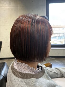 フィール ヘアー(feel hair) アンブレラカラー