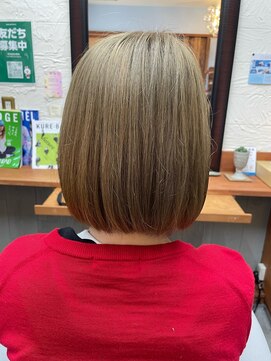 ニコニコ(nico.nico) ボブ