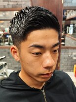 スリーセント 栄(3/cent)&nbsp;フェザーアップ/スキンフェード/フェードカット