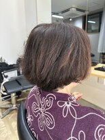 リベラル(Liberal)&nbsp;乾かすだけでおさまるショートボブ