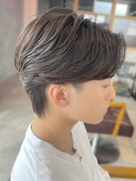 ザコーストバイネオリーブ 辻堂店(The coast by neolive)&nbsp;ニュアンスパーマセンターパートメンズツーブロック辻堂