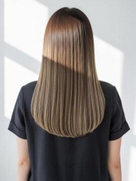 艶めきショコラストレート／太宰府市通古賀