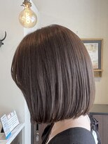 リットバイディア 茅ヶ崎(Lit by diar)&nbsp;茅ヶ崎/ハイライト/髪質改善/白髪ぼかし/ショート/ボブ/レイヤー