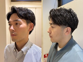 ダーチャ(Datsche)の写真/【中村公園駅徒歩1分】ビジネスマンに大人気!仕事の合間にふらっと立ち寄れるメンズの御用達サロン◎