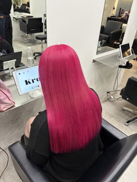 クロ(Kro) ネオンピンク