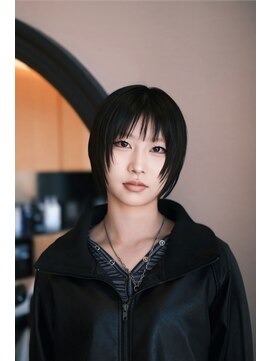 エアー 青山(AIR) ショートボブ/レイヤーボブ