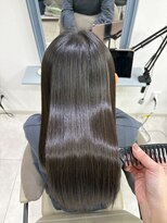 ボクノ 2号店(bokuno)&nbsp;ロングの髪質改善矯正