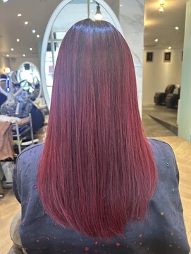 アンフィ 矢向(Anphi) 2-9　赤髪