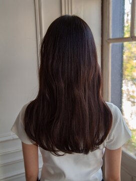 フローラビューティーヘアー(Flora Beauty Hair) ロングレイヤースタイル/20代/30代/40代/50代/岡山/表町