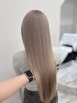 ナナ(NANA) ベージュ/ブリーチ/ハイトーン