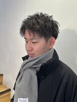 ローハ(Lowha)&nbsp;【お客様スタイル】ソフトツイストパーマ/メンズショート/短髪