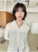 大人ガーリー/似合わせカット/ミディアムレイヤーカット武蔵小杉