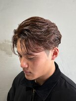 ドアーズ 西金沢(DOORS)&nbsp;フェザーパーマ＋ベージュカラー