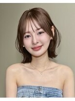 サンドレオ 新宿店(sand Leo) レイヤーボブ