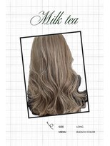 ザビー(The B.) ミルクティーベージュ