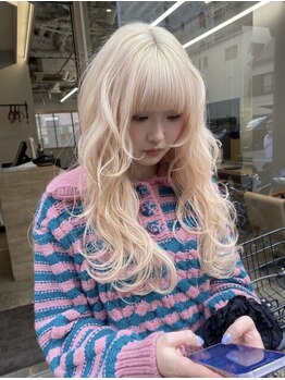 リベロ 柏(Libero)の写真/【柏駅徒歩3分】話題の「イルミナカラー」や「COTAトリートメント」で可愛いロングヘアが叶う♪