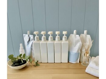 クローバー(clover)の写真/ヘアデザインを輝かせるために！ 私たちは、髪と地肌に優しいオーガニックトリートメントを厳選しました。