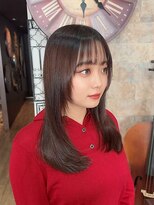 インデペンデンス(independence)&nbsp;【四条烏丸】髪質改善トリートメント×レイヤー