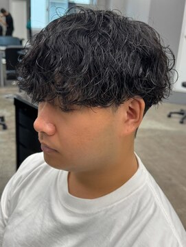 エルマーク 松山(L-MARK) マッシュ/黒髪/ナチュラルマッシュ/メンズ/ツーブロック