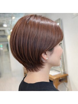 リーフ 焼津店(LeaF) 朝のセットが楽になるショートスタイル