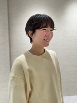 エレノア 四条烏丸店(Eleanor) 【村上】short×nuance perm