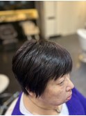 白髪ぼかしカラー40代50代60代髪質改善トリートメント