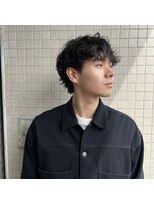 イツモノトコロ(kami to zakka)&nbsp;【イツモノトコロ】シャドウパーマ