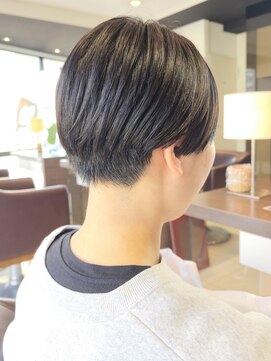 フロア(FLOOR) #ベリーショート#マッシュショート#金沢文庫FLOOR八木