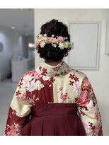 ヘアメイク マキア(HAIR MAKE MAQUIA)&nbsp;ヘア着付け