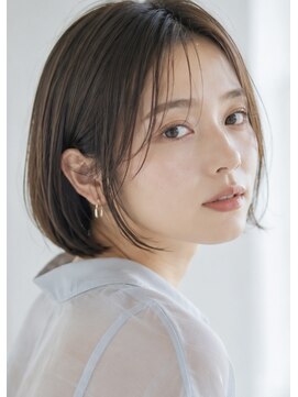 ラベストオイケ(LOVEST OIKE) 【LOVESTOIKE】耳かけで小顔見えする大人ボブ