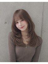 バレ(BALE)&nbsp;ミディアムレイヤーカット