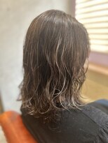 アリュー(allu) 馴染ませハイライトパーマ