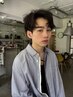 【萌那限定】 メンズカット10%OFF クレンジングシャンプーサービス