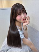 レイヤーカット/前髪カット／顔まわり／似合わせカット/髪質改善