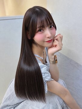 アイトーキョーエス 渋谷(AI TOKYO S) レイヤーカット/前髪カット／顔まわり／似合わせカット/髪質改善