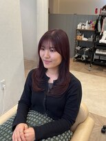 コトナ ヘアアンドリラックス 草加店(kotona Hair & relax) 【KOTONA草加】暖色カラー×レイヤースタイル