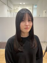サラビューティーサイト 九大学研都市店(SARA Beauty Sight)&nbsp;暖色カラー/ココアブラウン/10代20代30代/九大学研都市