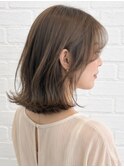 透明感カラー