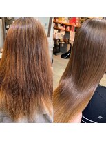 ルッテ(HAIR MAKE Lutte) Lutteオリジナル髪質改善トリートメント