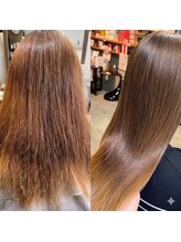 ルッテ(HAIR MAKE Lutte) Lutteオリジナル髪質改善トリートメント