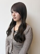ロックス バイ マグ 松本(rocks BY MAG)&nbsp;大人美人アッシュオリーブショコラアッシュ韓国風巻きモテ髪